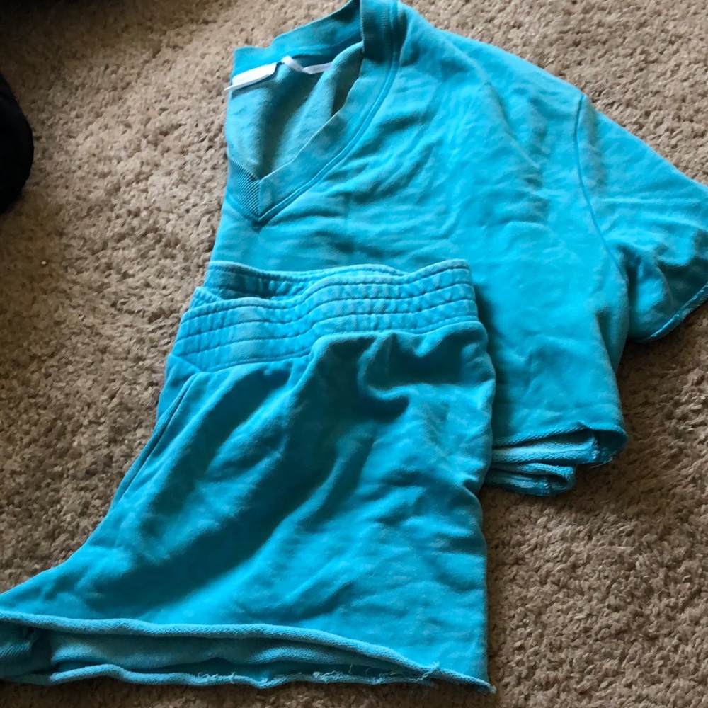 Urban outfitters blue set